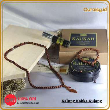 Kalung Kokka Kujang untuk Kesehatan Garansi Asli Premium Quality Free Parfum Dan Gelang Kokka Kujang