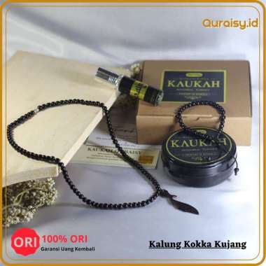 Kalung Kokka Kujang untuk Kesehatan Garansi Asli Premium Quality Free Parfum Dan Gelang Kokka Kujang