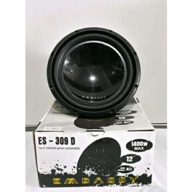 Jual Subwoofer Embassy Es 309 D Terbaru Dengan Harga Termurah Di 2022 ...