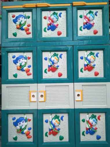 Lemari Plastik Mega Club Gantung (Promo Harga) Ungu