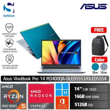 Jual Laptop Asus Vivobook Pro 14 Oled Original Murah - Harga Diskon