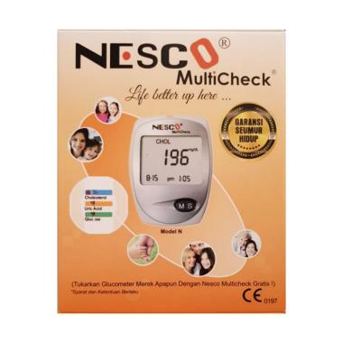 Jarum Lancet Nesco Multicheck Lengkap Harga Terbaru Desember 2022 | Blibli