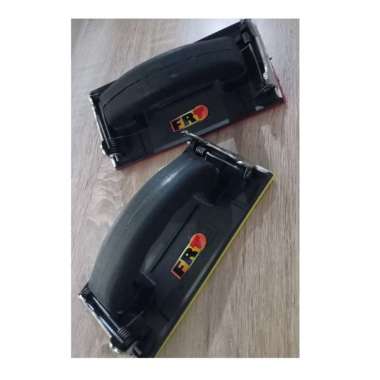 Amplas tangan manual sander jepit handle PVC,ttakan amplas gosok kotak