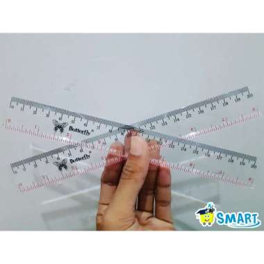 BUTTERFLY PENGGARIS 20CM