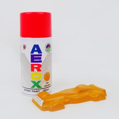 Aerox Cat Semprot Standar - Yellow Kuning