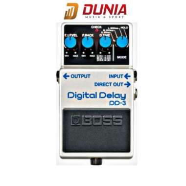 Boss DD 3 Digital Delay Pedal