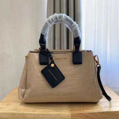 Jual Fossil ZB 7498080 Rachel Satchel Bags - Black Stripe