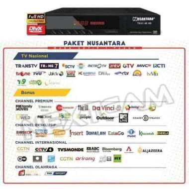 Jual Receiver Nusantara Hd Combo Original, Murah & Diskon November 2022
