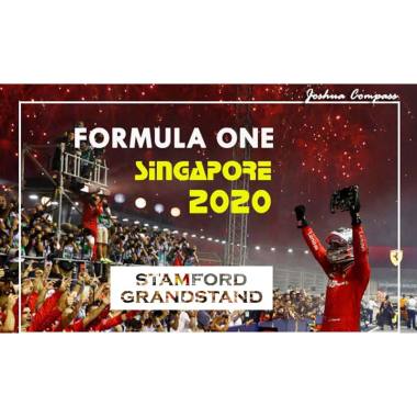 Jual Tiket Nonton F1 Singapore Terbaru - Harga Murah
