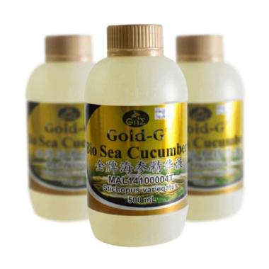 Jual Gold-G Sea Cucumber Jelly Gamat Teripang Emas ...