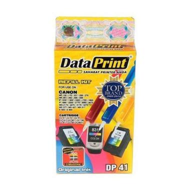 Jual Data Print DP 27 Tinta Refill for Cartridge Printer