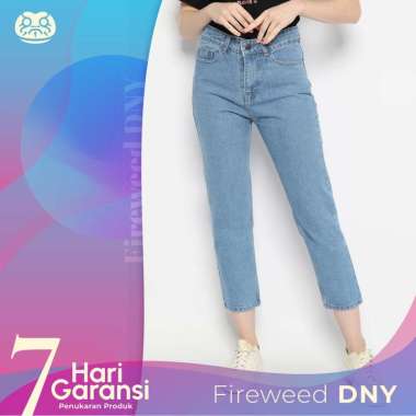 Nuber - Fireweed DNY Boyfriend Formal Jeans Blue Cream 29