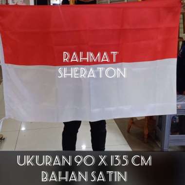 Jual Bendera Merah Putih 90 X 120 Drill Original Murah - Harga Diskon