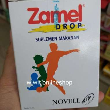 Vitamin Zamel Drop Lengkap Harga Terbaru Januari 2023 | Blibli