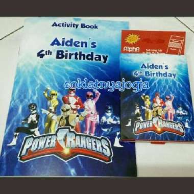 Jual Buku Mewarnai Power Ranger Original Harga Termurah Maret 2023 | Blibli