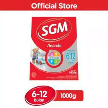 Jual SGM Ananda 2 Susu Formula [1000 g] Online Oktober