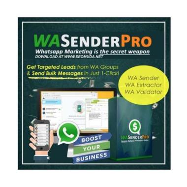 Jual Bulk Whatsapp Sender Original Murah - Harga Diskon Februari 2023