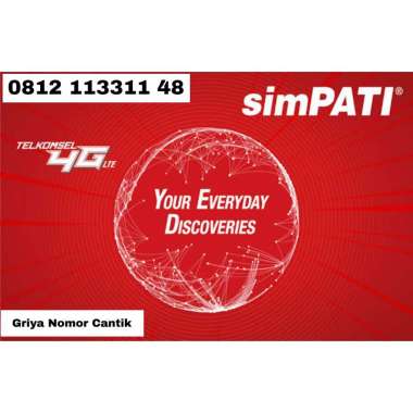 Jual Simpati Nomor Cantik 08126000066 Kartu Perdana [4G