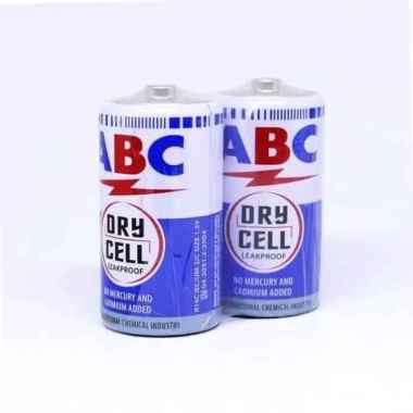 â Abc Batu Baterai Biru Besar 1,5 V / Dry Cell Battery R