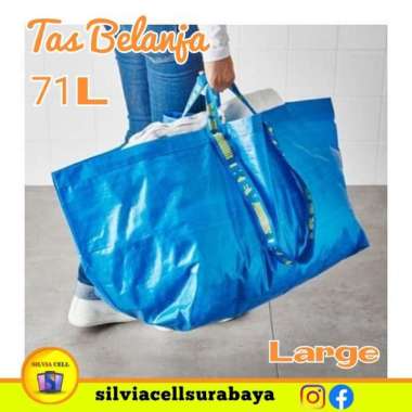 Tas Kantong Belanja Jumbo Ukuran Besar Shopping Laundry Bag