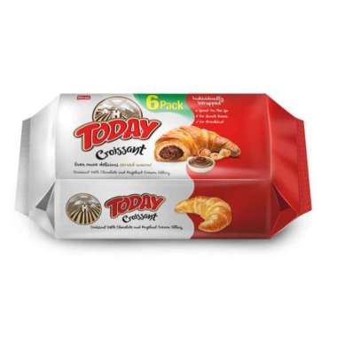 Elvan Today Croissant Chocolate Hazelnut
