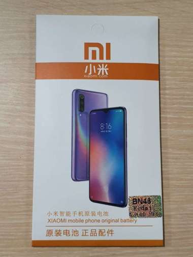 Jual Batu Batrei Xiomi Not 6 Pro Original, Murah & Diskon Oktober 2022