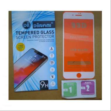 TEMPERED GLASS 5D IPHONE 6+