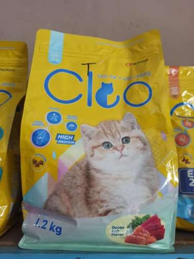 Makanan Kucing Cleo Kitten 1.2 kg