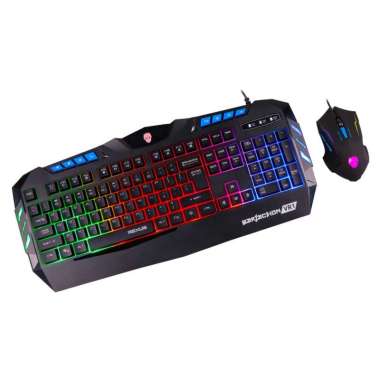 Jual Rexus Daxa M71 Classic RGB Mechanical Gaming Keyboard