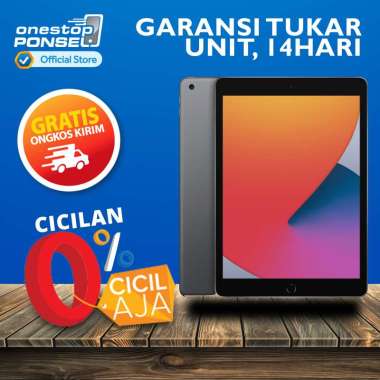 Jual Apple iPad 8 2020 10.2 Inch 32GB Wifi Celluler Online