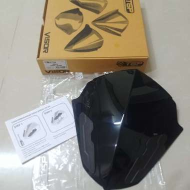 TGP Windshield Visor Aerox 155 Black