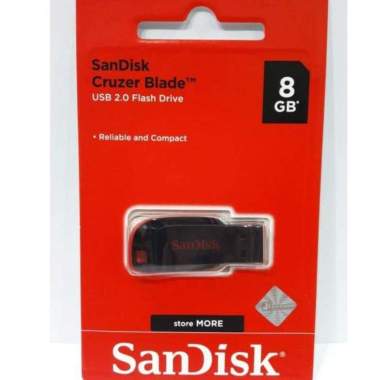 Flashdisk Sandisk 8 GB - Harga Desember 2020 | Blibli.com