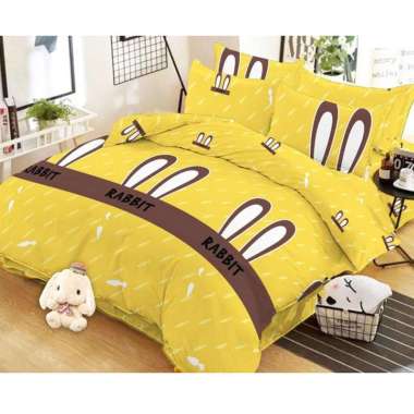 Jual Sprei King Rabbit Terbaru - Harga Menarik | Blibli.com