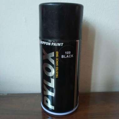 Cat semprot pilok / Pylox 300 CC (109) black (hitam)