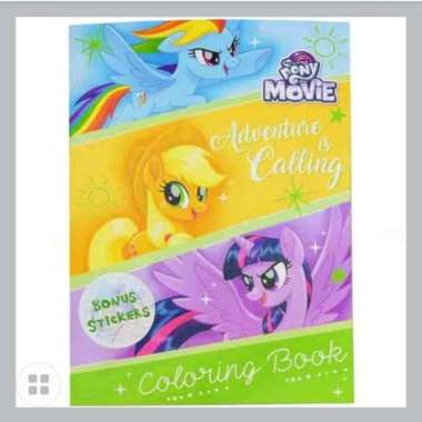 Jual My Little Pony Coloring Book L Original Murah - Harga Diskon Mei