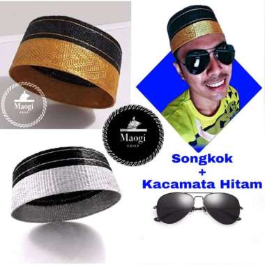 Beli 1 Dapat 2 4 Hitam Emas + Kacamata