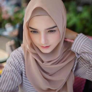 Jual Pashmina Instan Tali Ceruty Babydoll Armani Standar