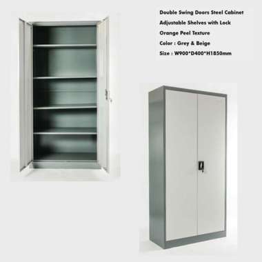 Lemari Arsip Besi Pintu Swing | A18
