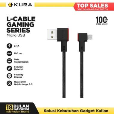 Jual Kura L Cable Agustus 2022 - Garansi Resmi & Harga Murah | Blibli