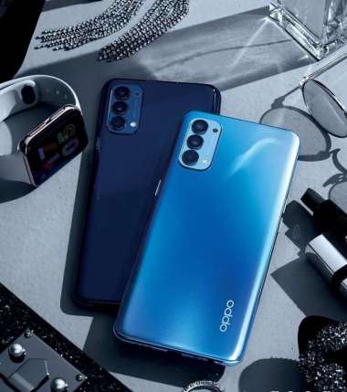 Oppo Reno 4 - Harga Terbaru Maret 2021 | Blibli