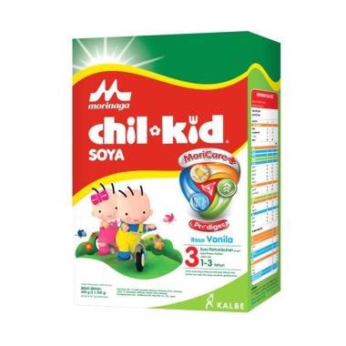 Jual Morinaga Chil Kid Soya Susu Formula 600 gr [2 x 300 g