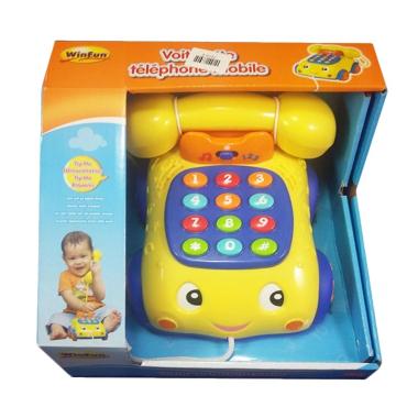 Jual Winfun Talk N Pull Phone Mainan Telepon Online