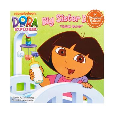 Jual Dora the Explorer Big Sister Dora Komik Book Online - Harga