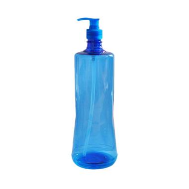 IDEAL HP1000-81 Pump Bottle Botol Isi Ulang - Blue [1000 mL] Blue