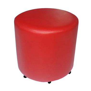 jual fcenter bulat kursi puff merah jabodetabek jual fcenter bulat kursi puff merah jabodetabek