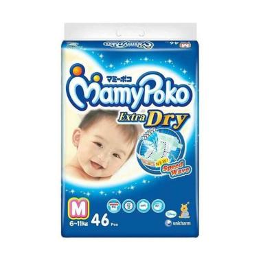 Jual Medan - MamyPoko Tape Standar X-tra Kering Popok Bayi