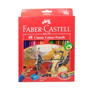 jual rekomendasi seller faber castell 48 classic colour pencils harga kualitas jual rekomendasi seller faber castell 48 classic colour pencils harga kualitas