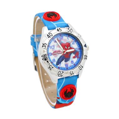 Jual Marvel Spiderman ASM81035-L Jam Tangan Anak - Biru 