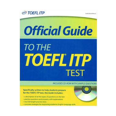 jual erlangga official guide to the toefl itp test cd by ets buku bahasa harga jual erlangga official guide to the toefl itp test cd by ets buku bahasa harga