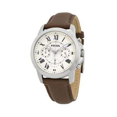 Jual Fossil FS4839 Kulit Jam Tangan Wanita - White Online